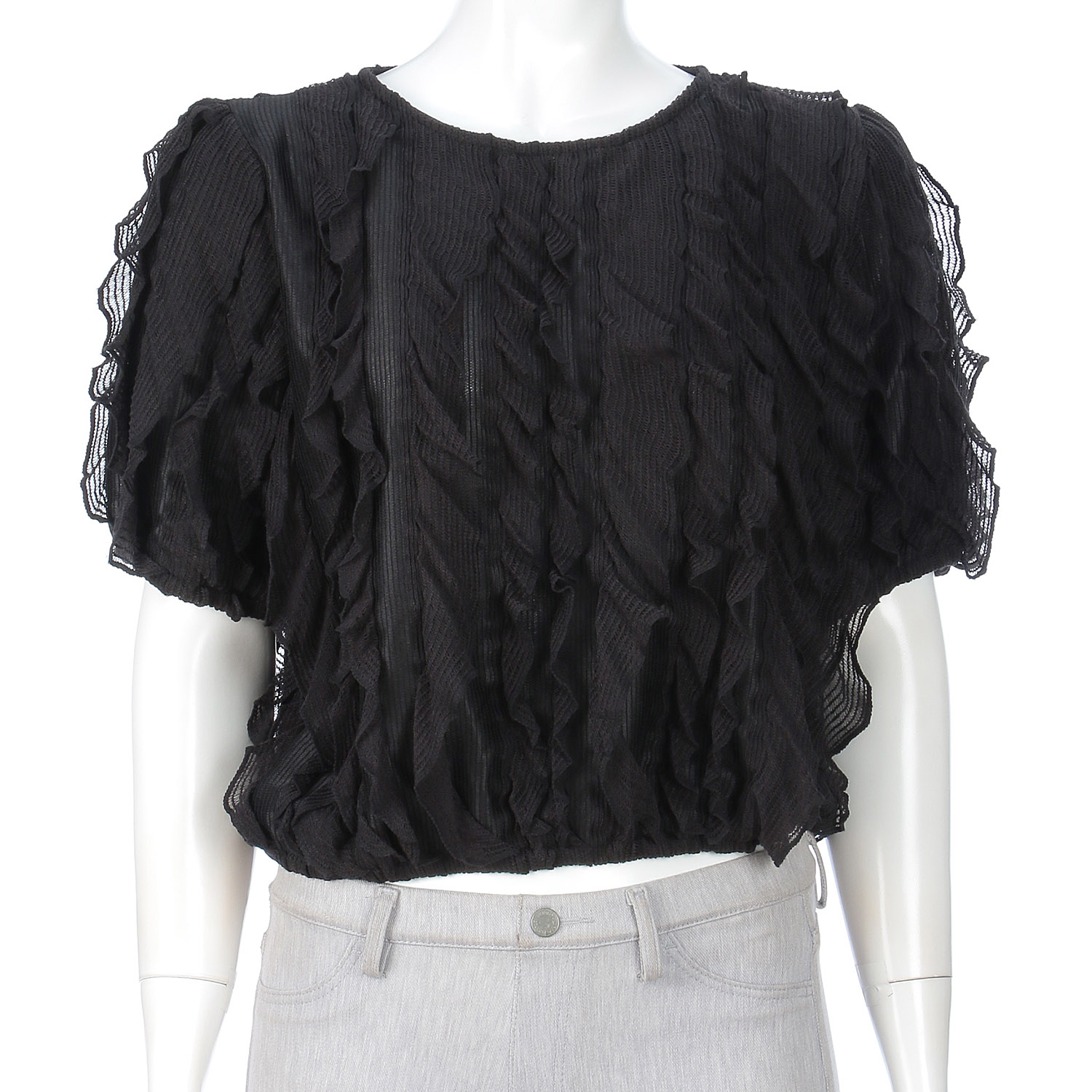 フリルデザインプルオーバー - 画像4