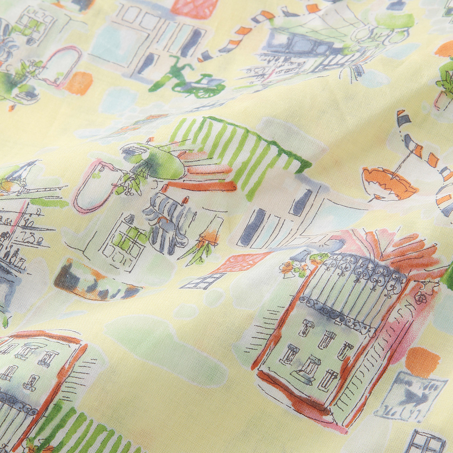 綿ローンシャツ - 画像6