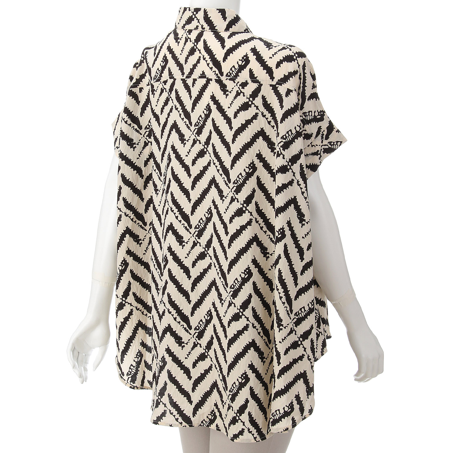 プリントブラウス - 画像5