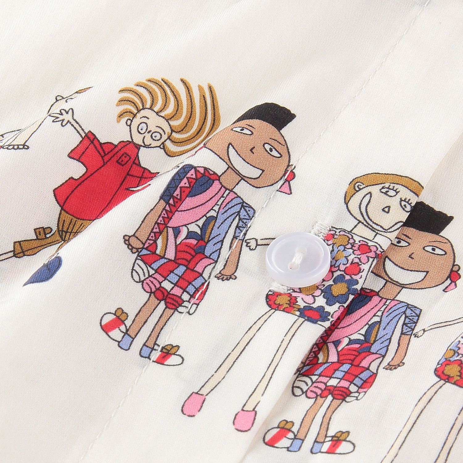 プリントブラウス - 画像3