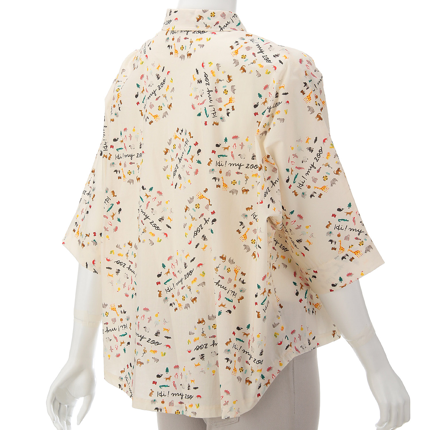 プリントブラウス - 画像3