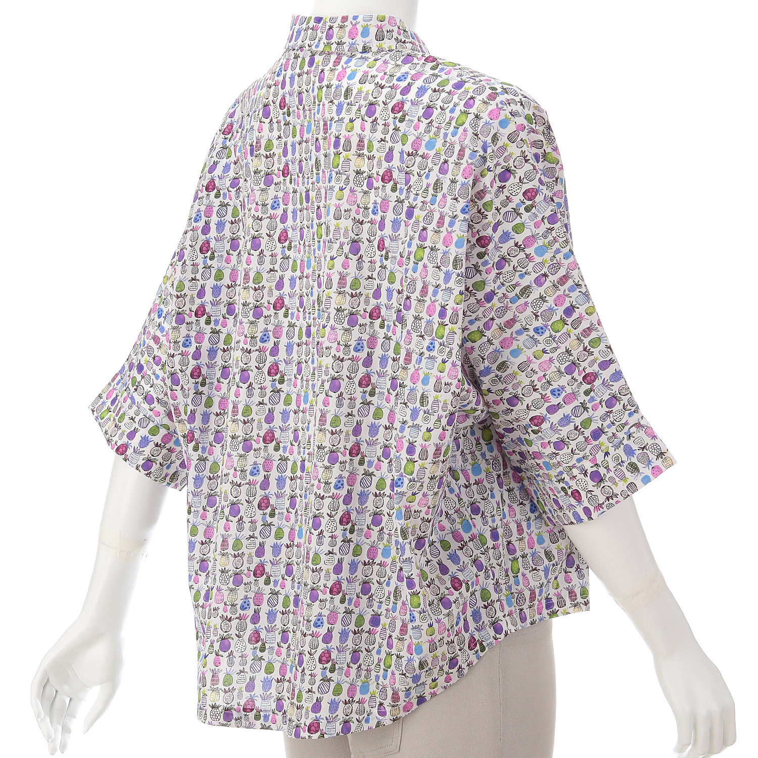 プリントブラウス - 画像4