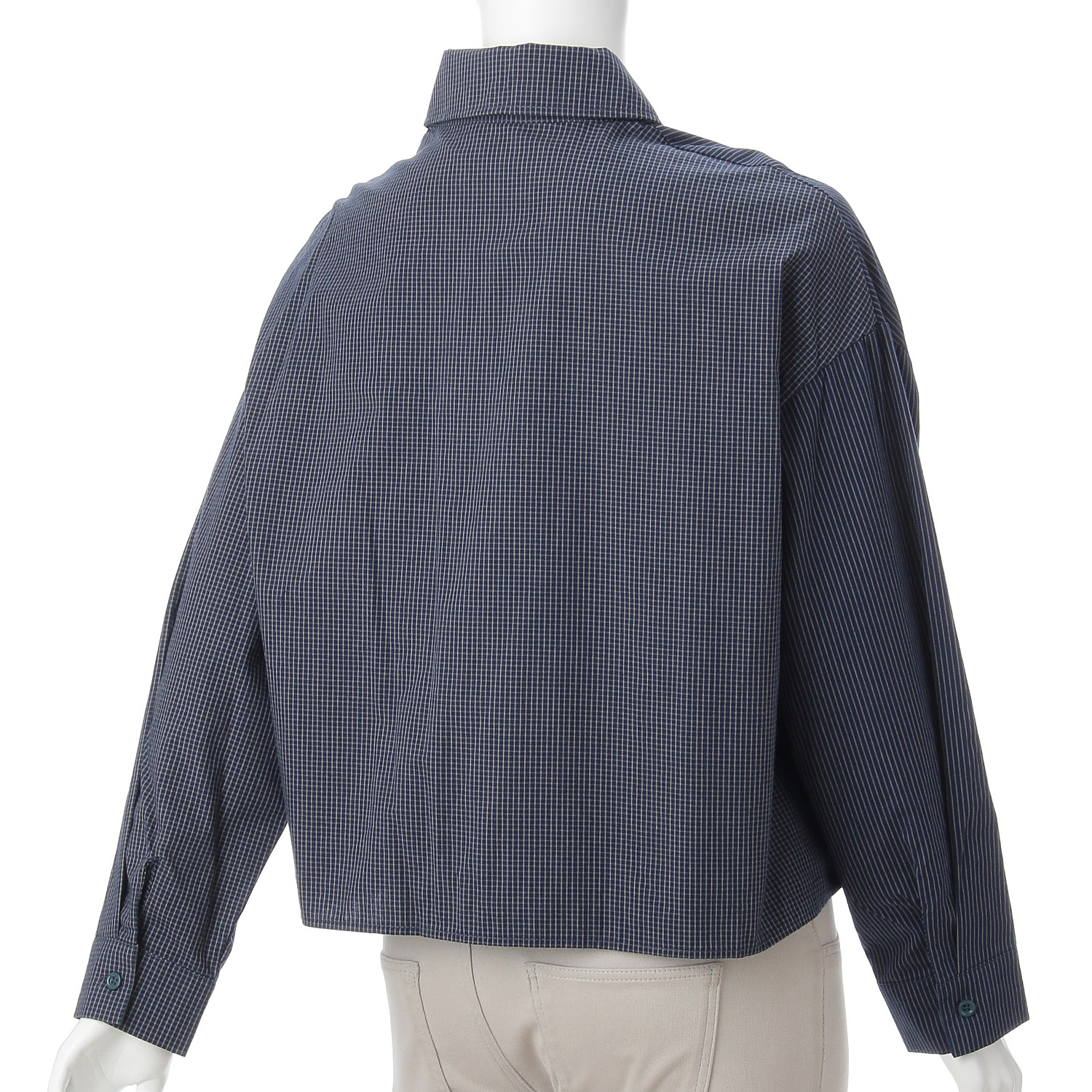 プリント切替ブラウス - 画像8