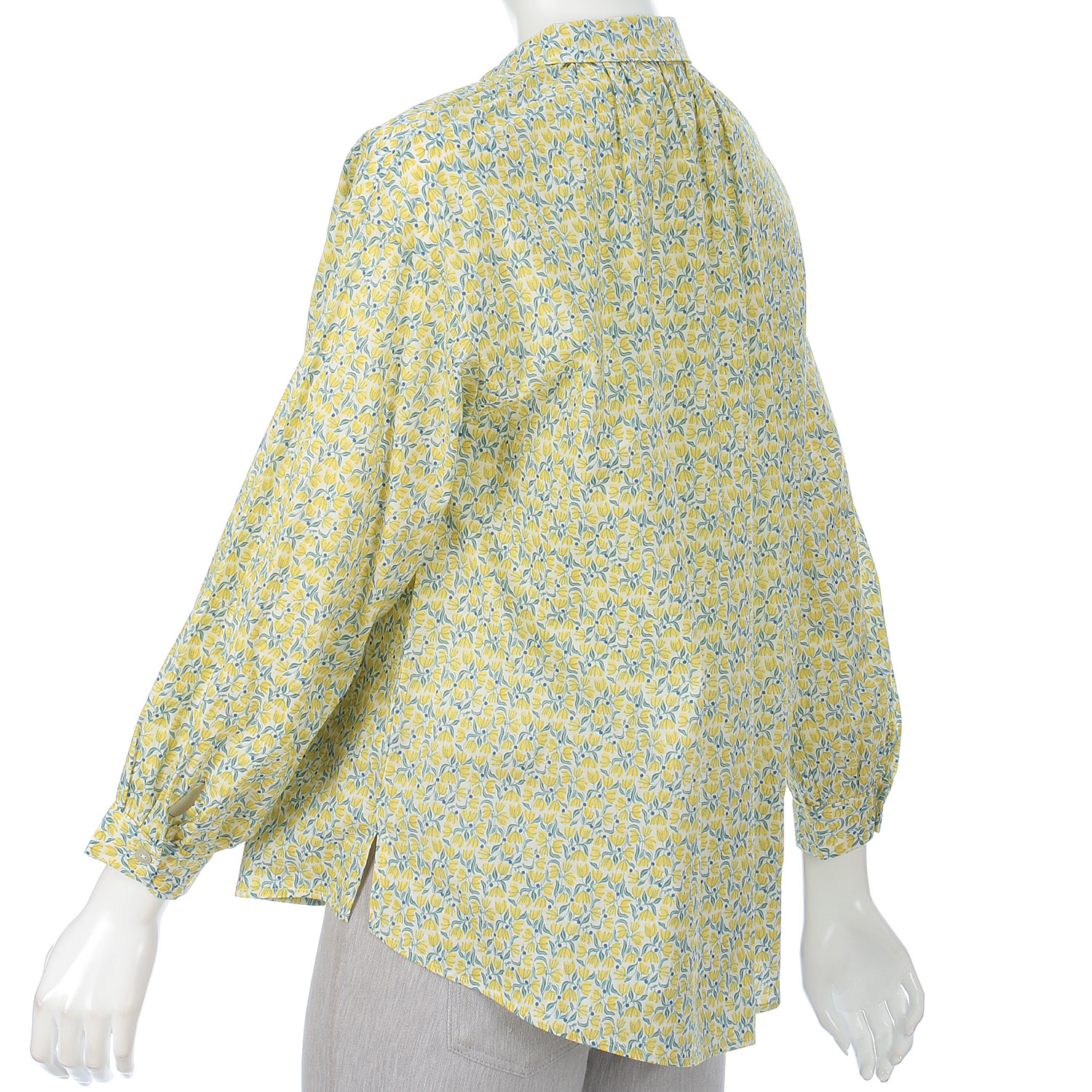 パターンチューリップ柄ブラウス - 画像5