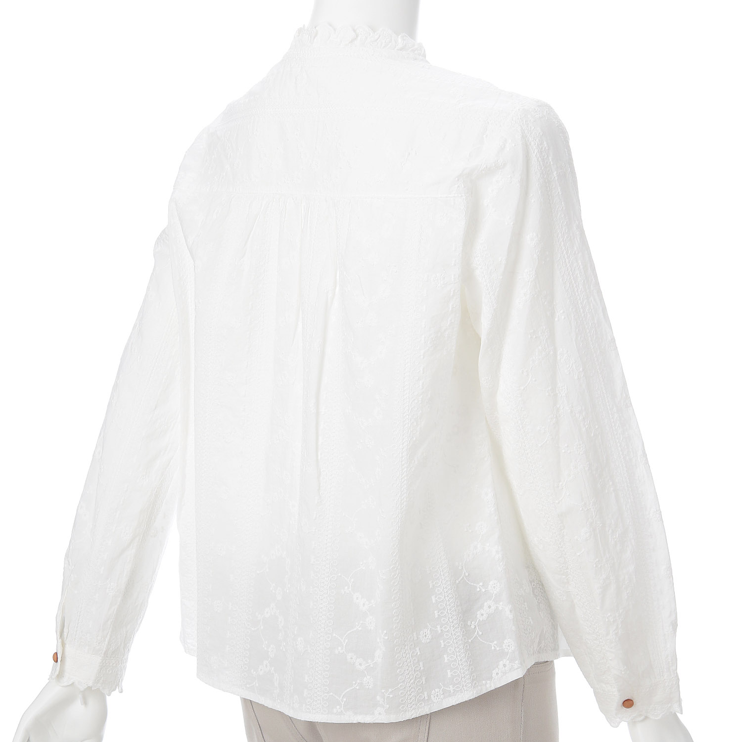 エンブロイダリーブラウス - 画像4