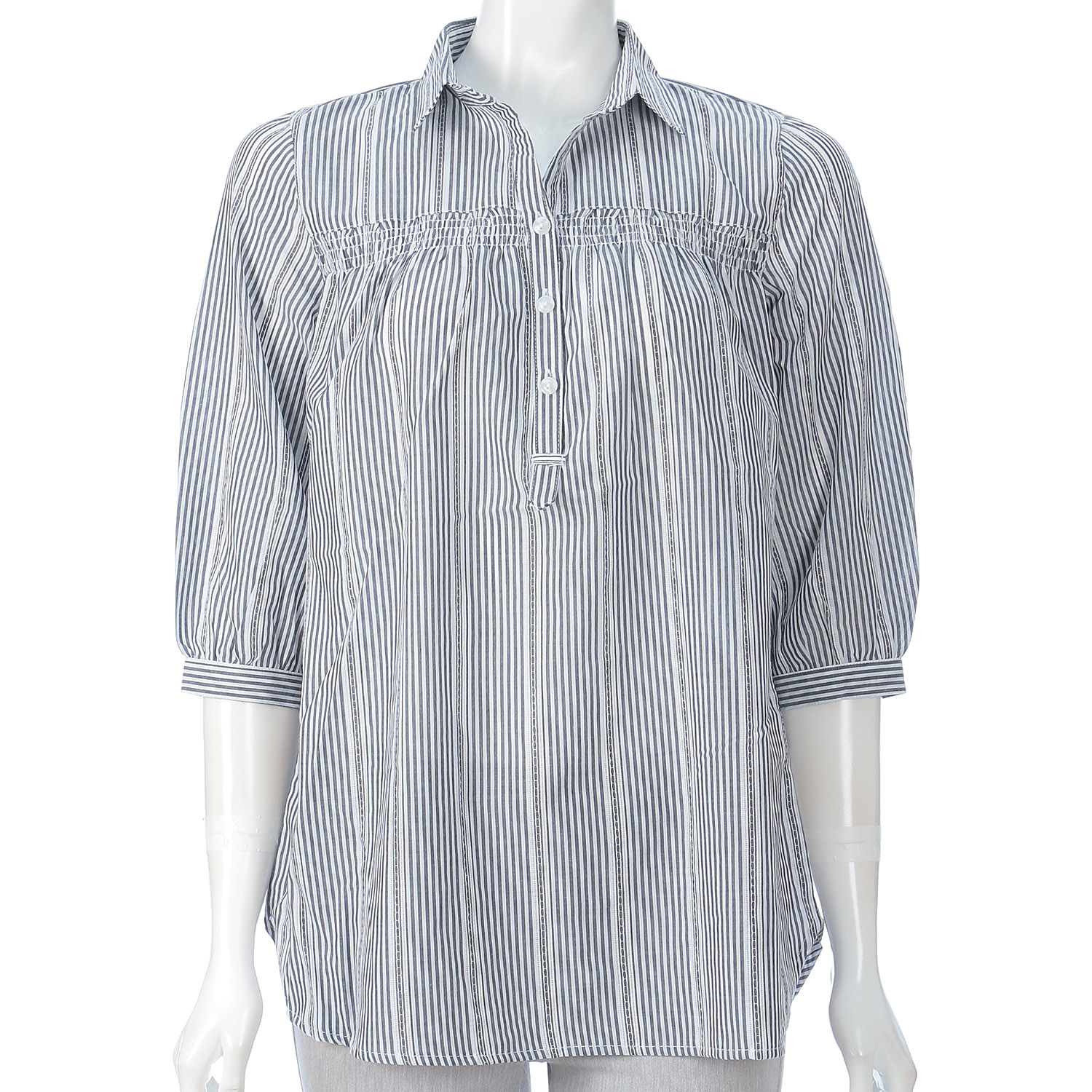 アキハストライププルオーバー - 画像2