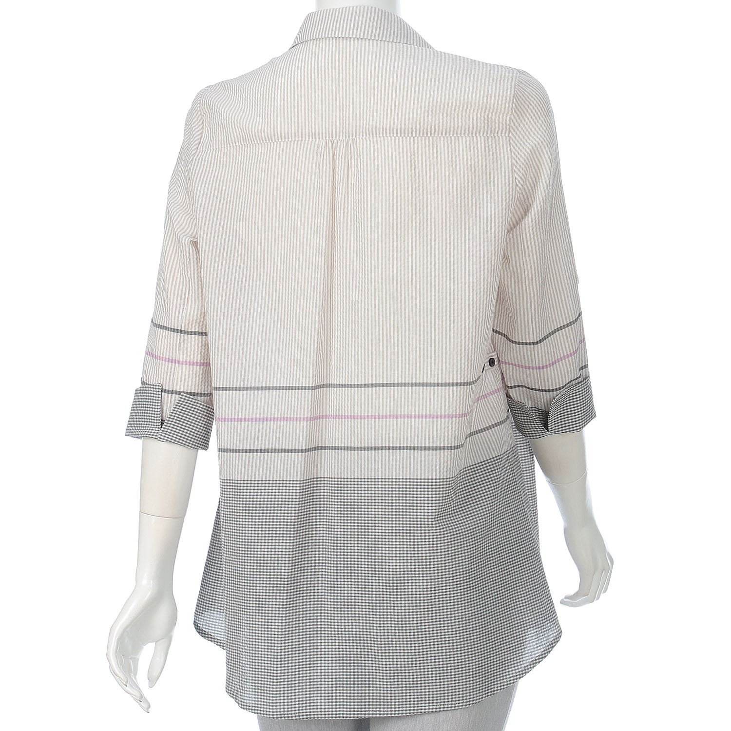 UVパネル柄ネックレス付きチュニック - 画像9