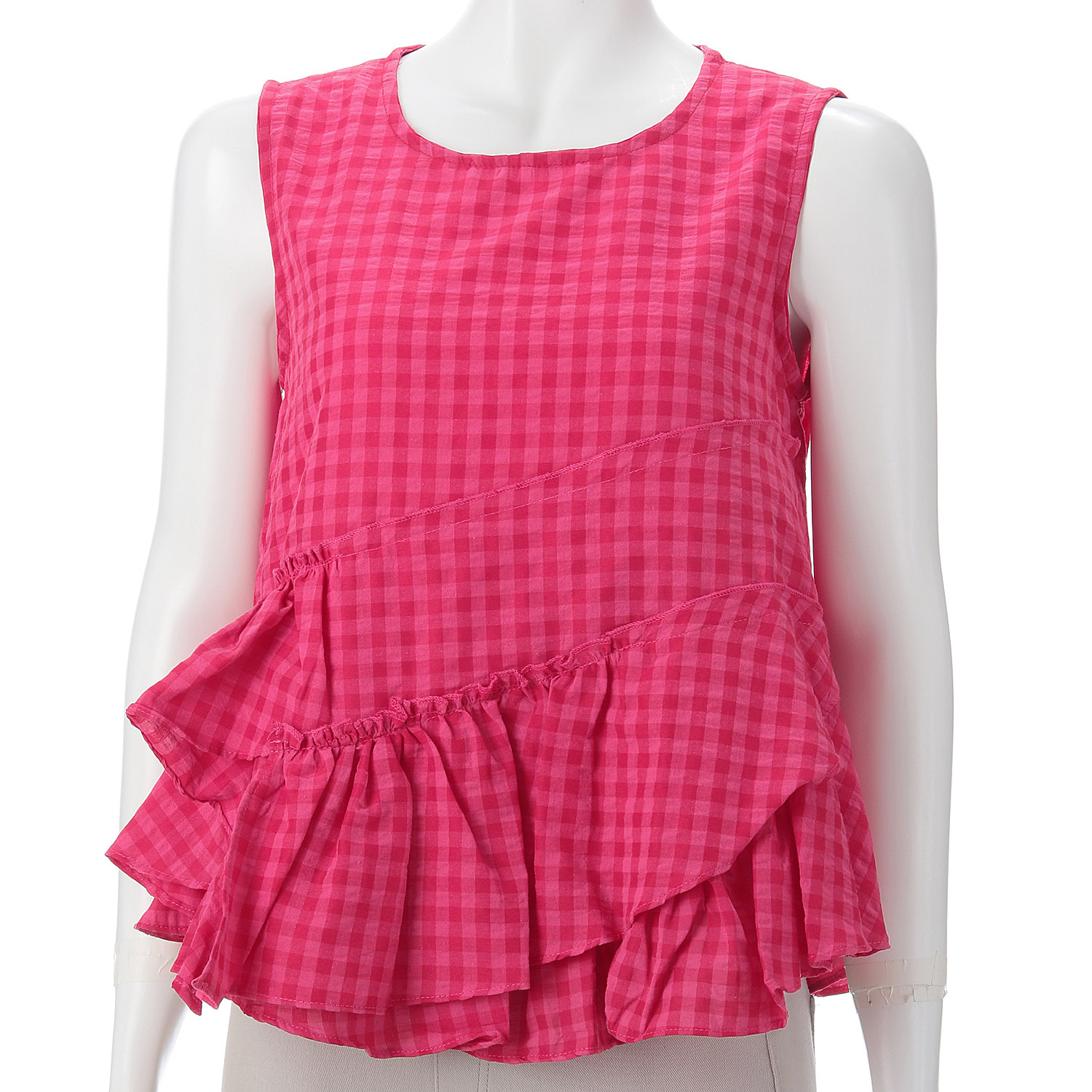 フリルデザインノースリーブ - 画像1