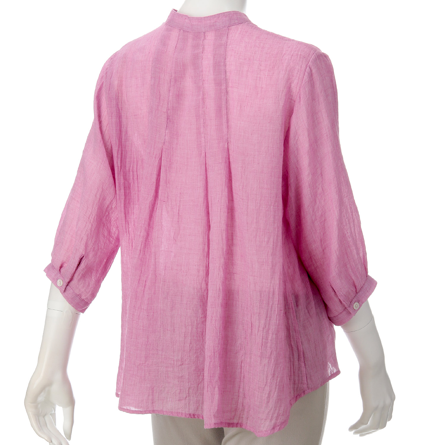 綿ガーゼダーツブラウス - 画像4