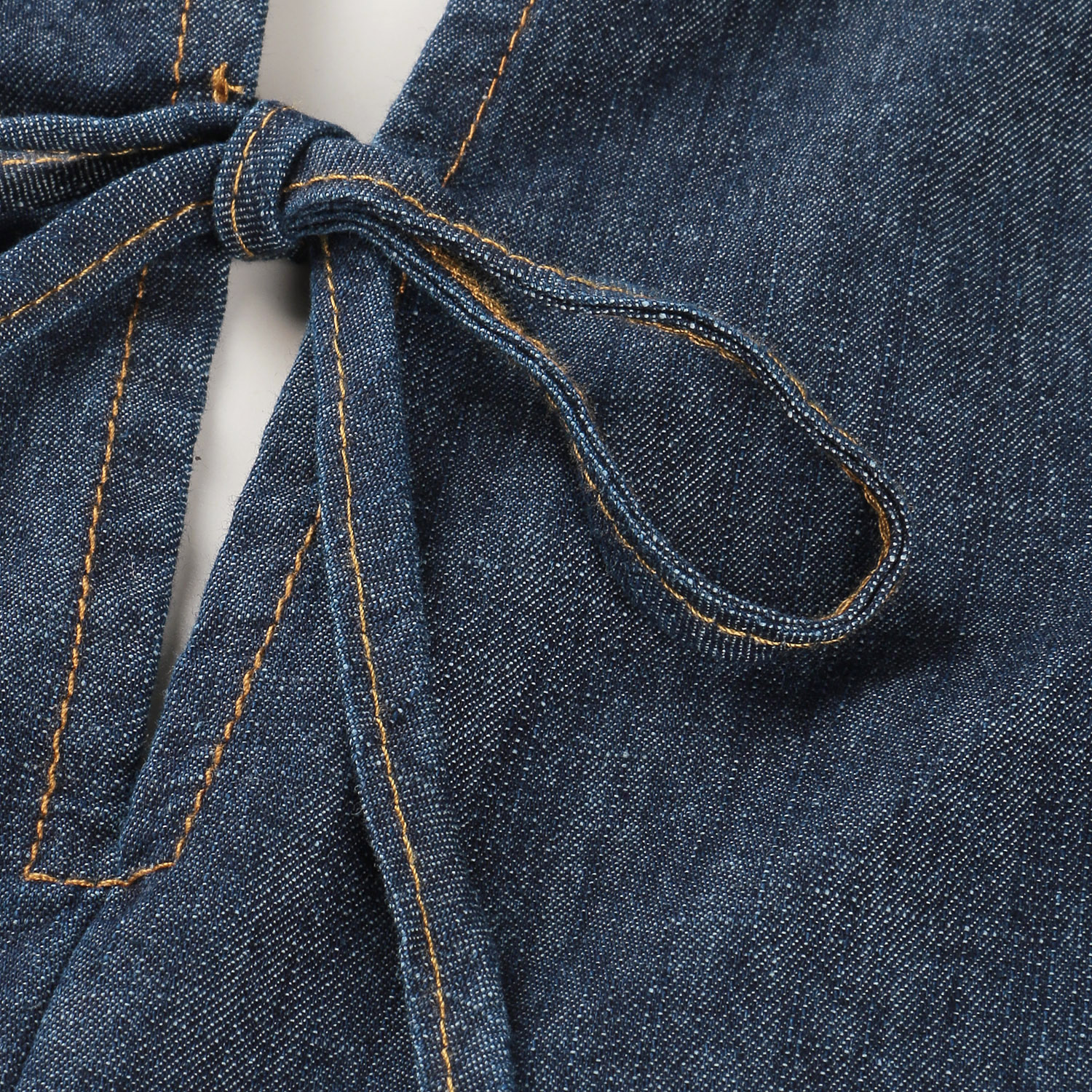 デニムティアードノースリーブ - 画像3