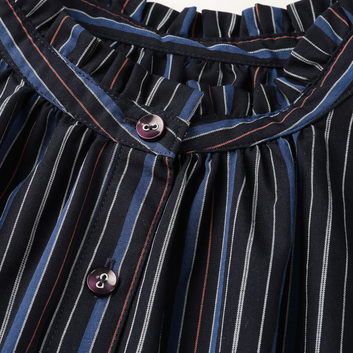 ストライプブラウス - 画像4