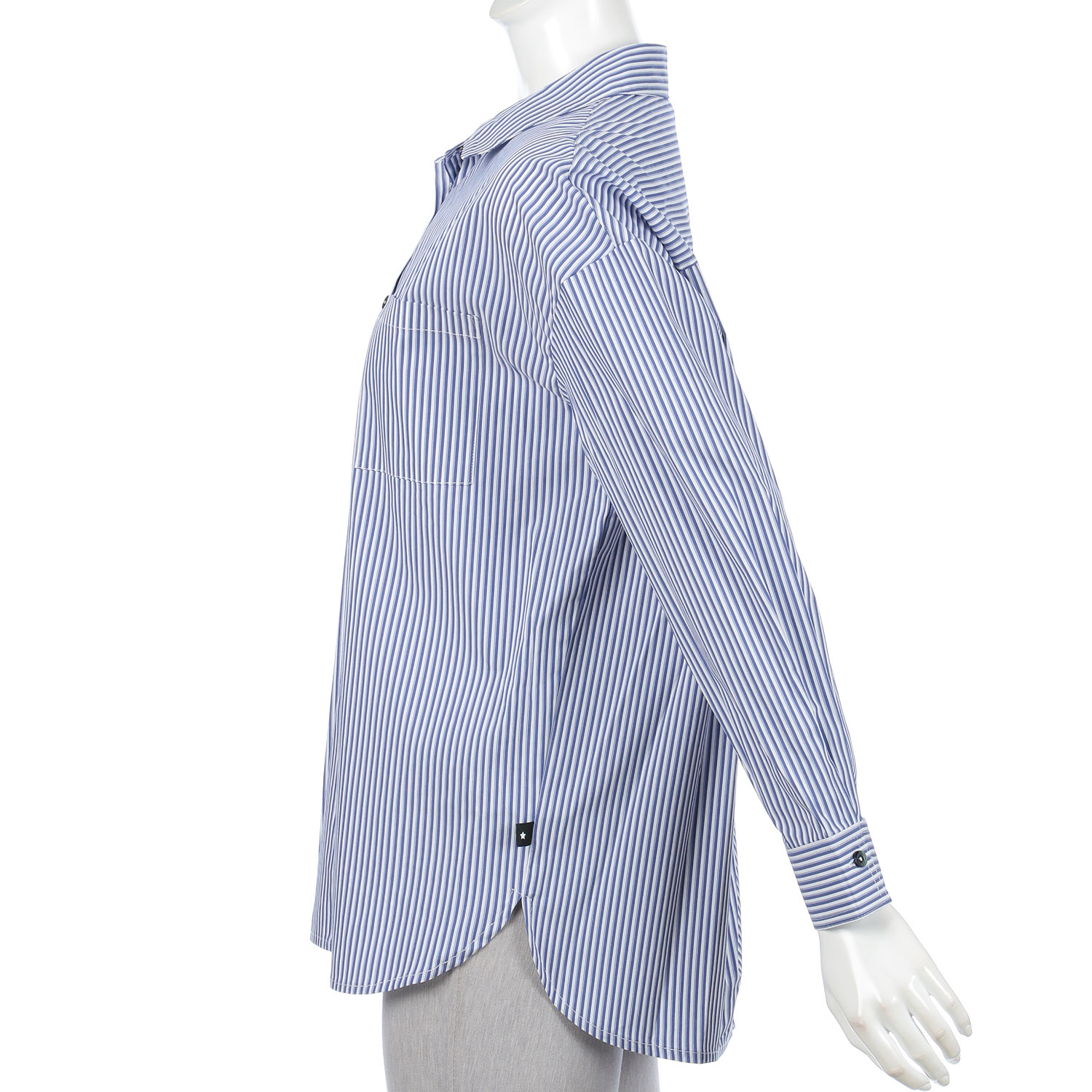 ストライプブラウス - 画像2