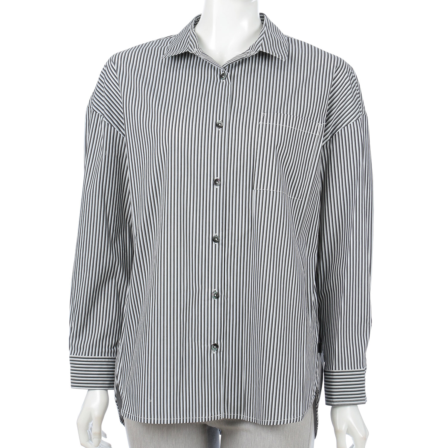 ストライプブラウス - 画像5