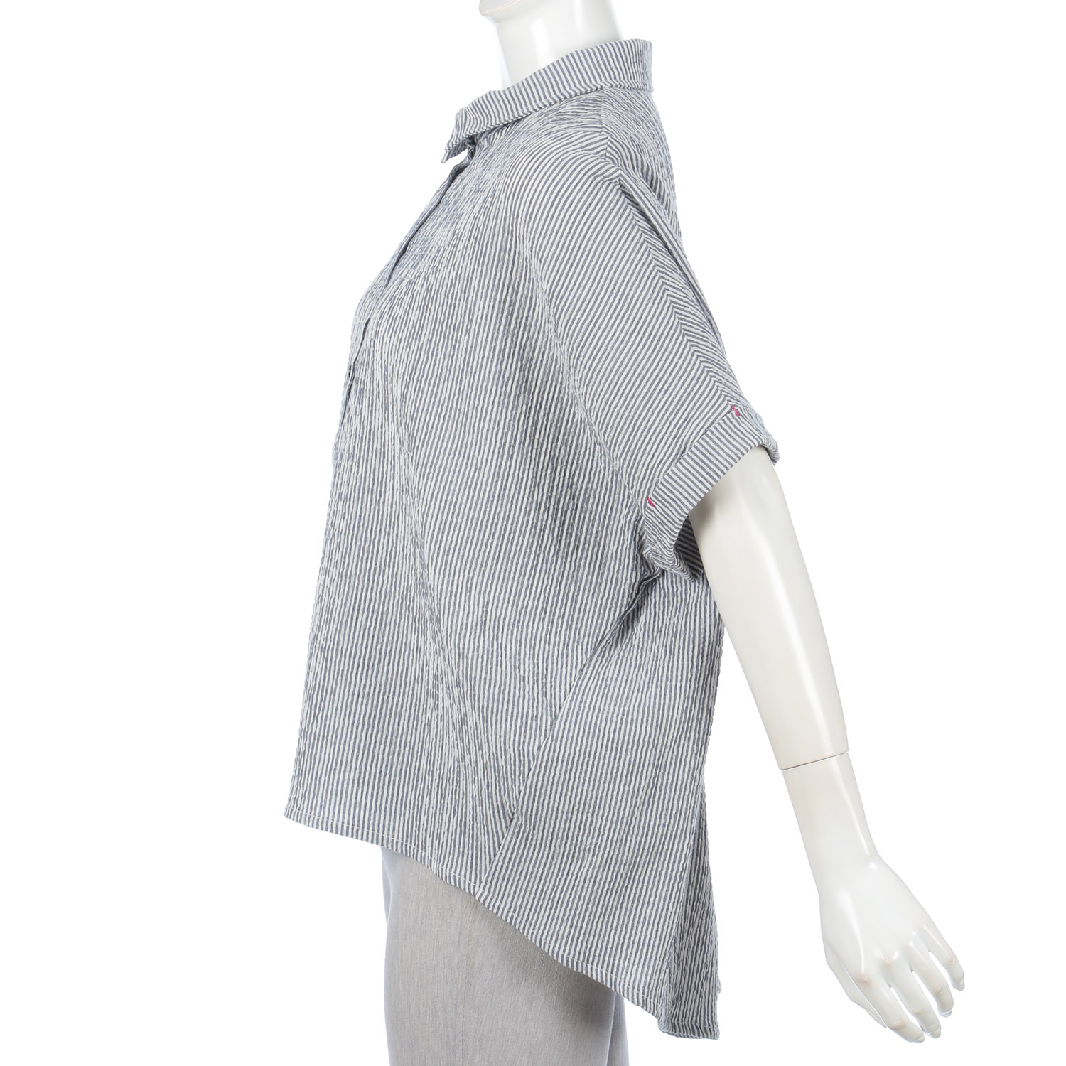 ストライプブラウス - 画像4