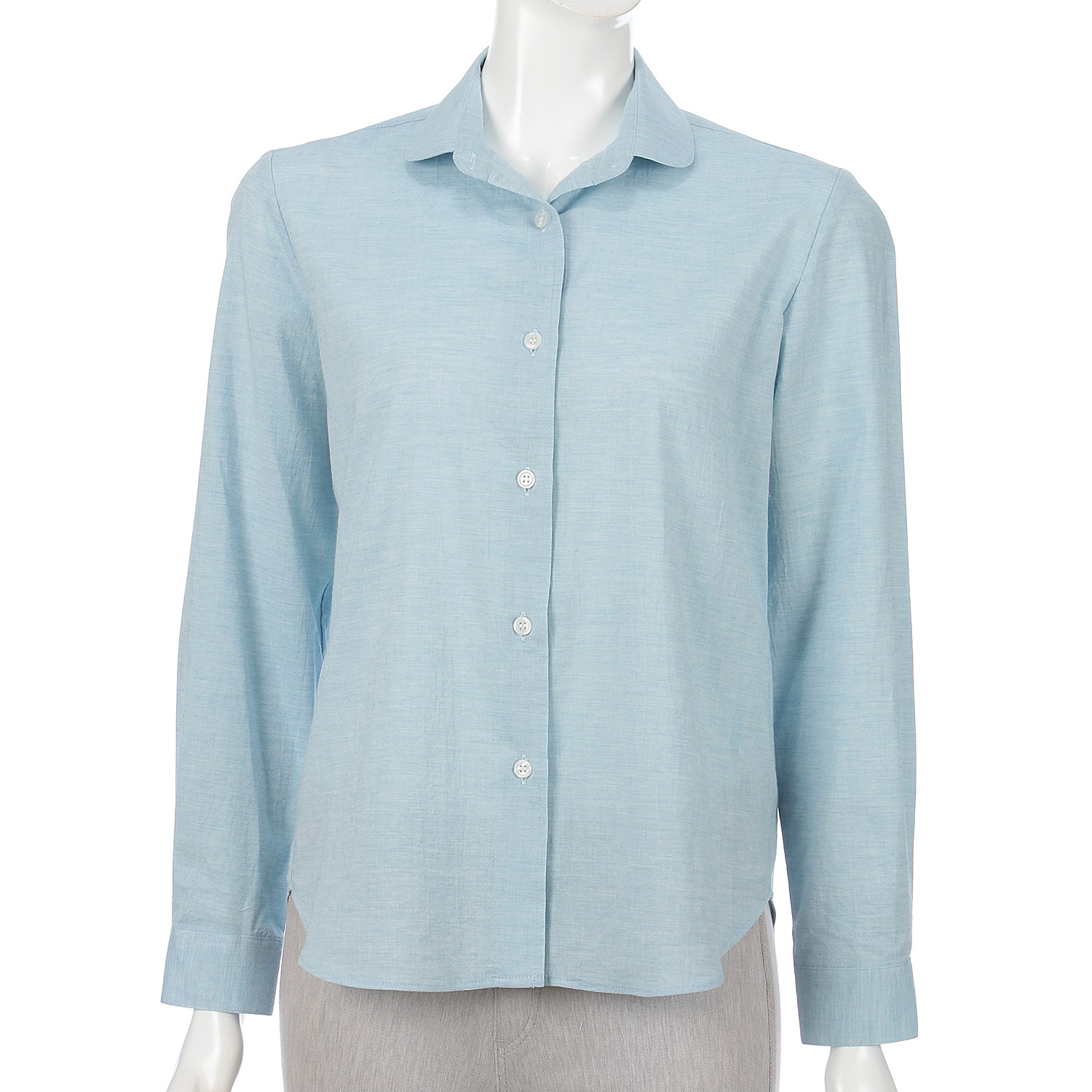 オーガニックコットン無地シャツ - 画像6