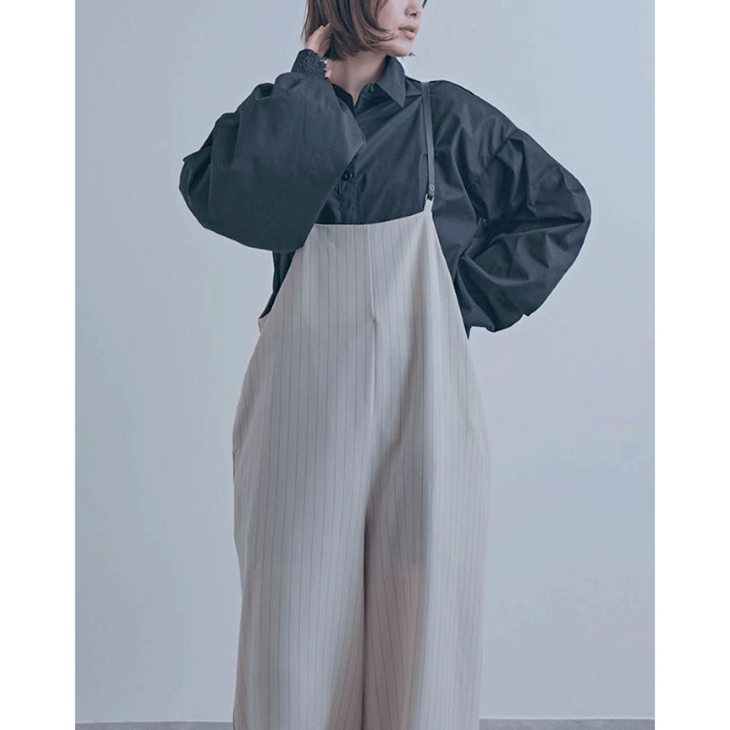 【ETONET限定 お取り寄せ】ボリューム袖ブラウス - 画像7