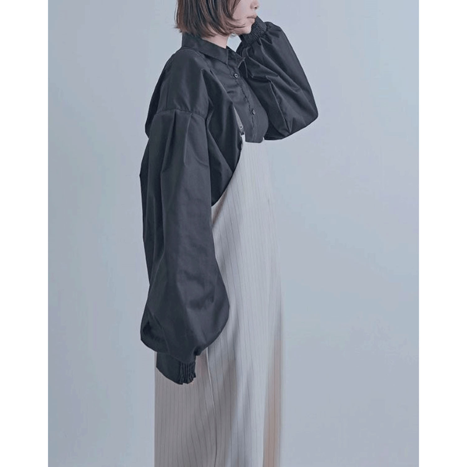 【ETONET限定 お取り寄せ】ボリューム袖ブラウス - 画像9