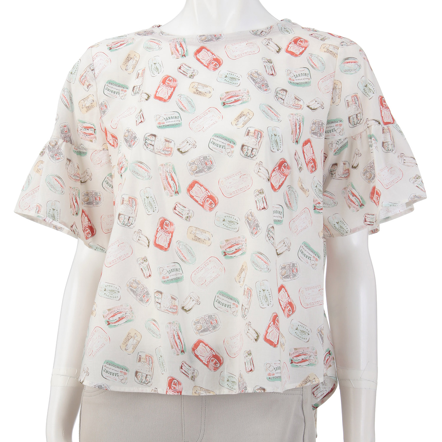 サーディン缶詰柄BL - 画像3