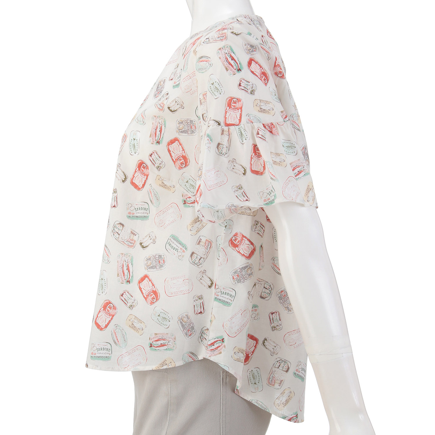 サーディン缶詰柄BL - 画像4