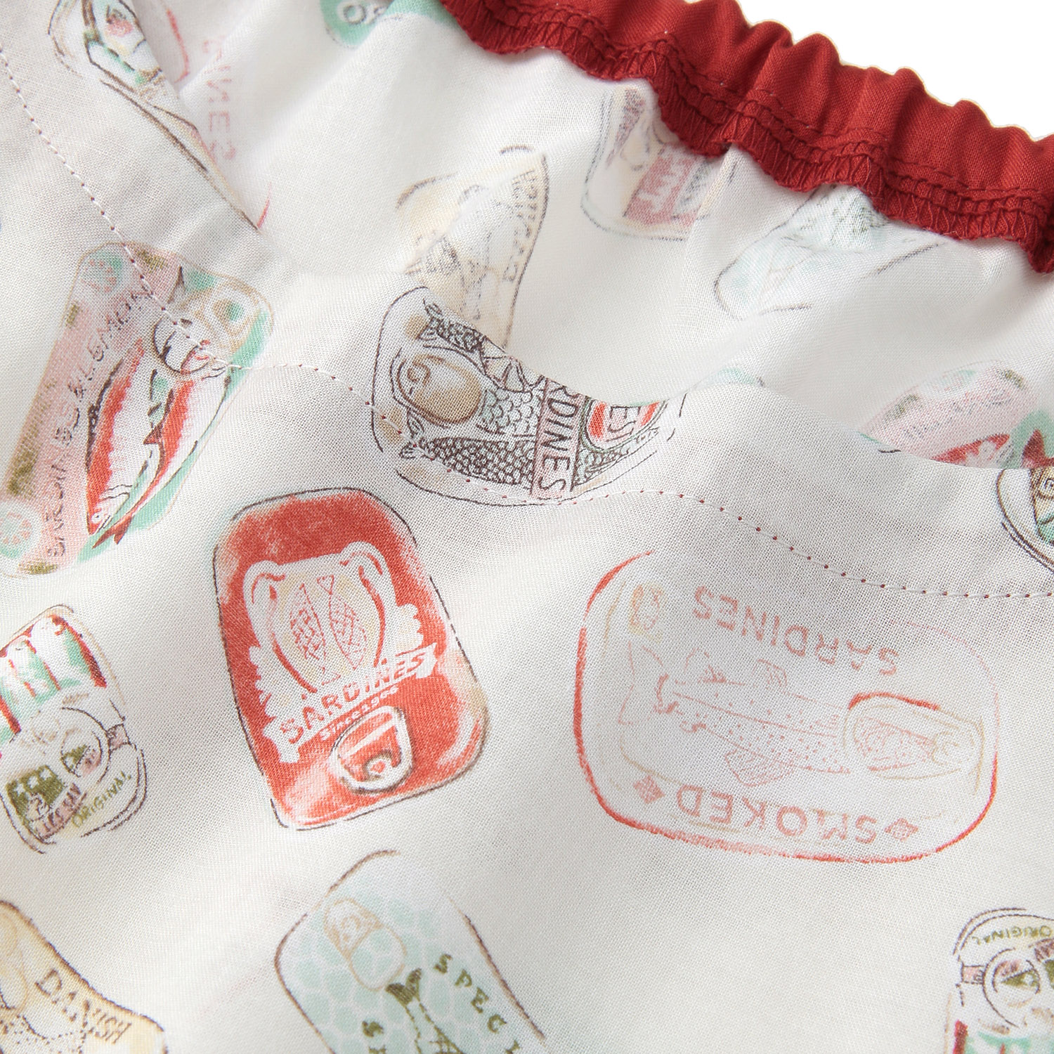 サーディン缶詰柄BL - 画像6