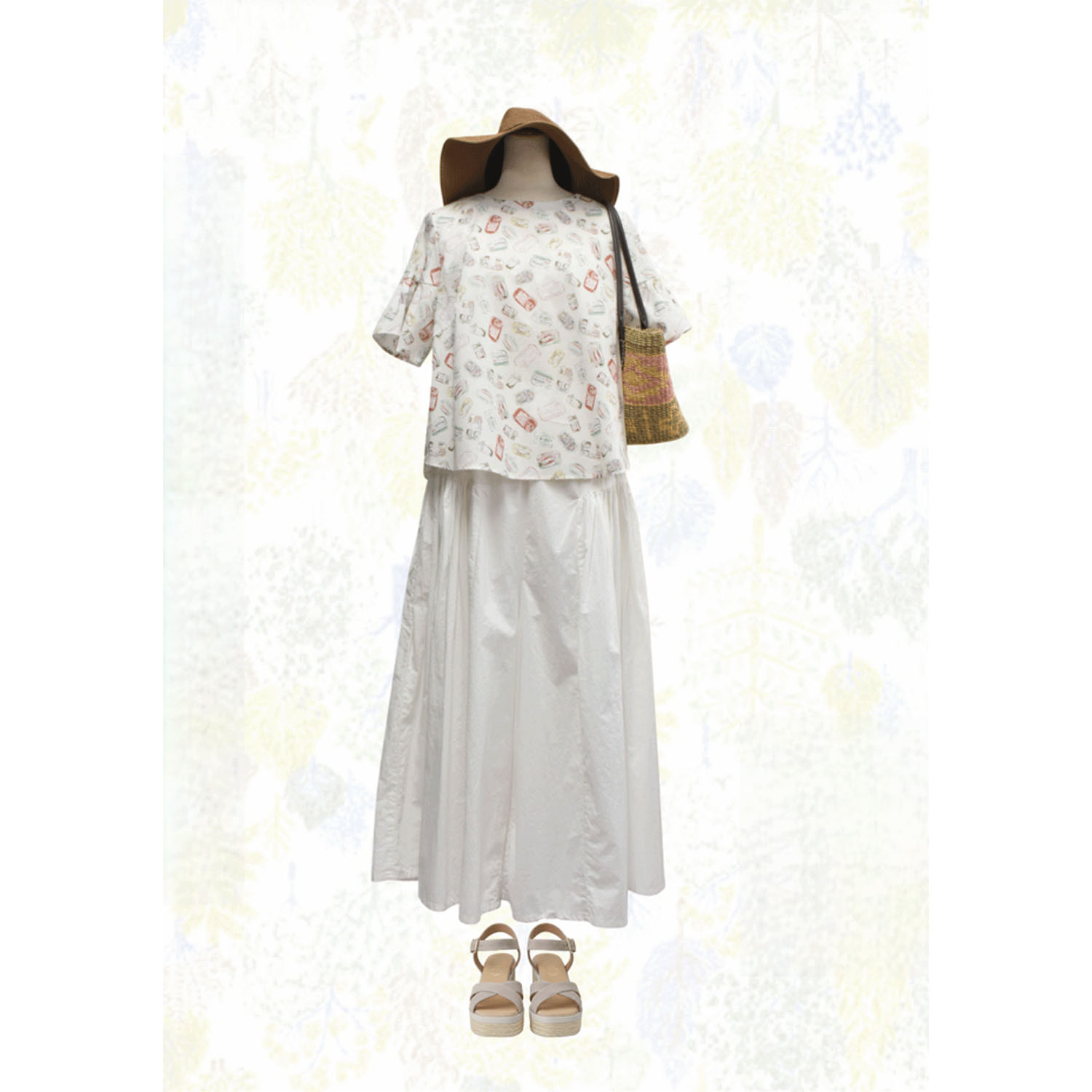 サーディン缶詰柄BL