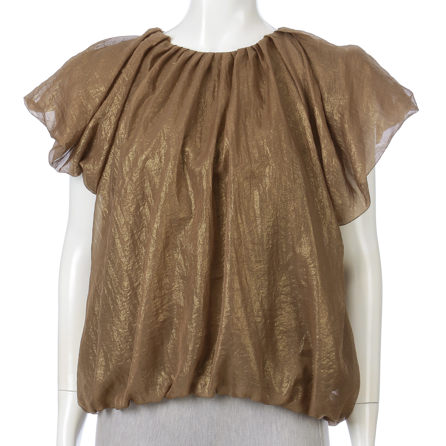 ラメシアーバールーンブラウス - 画像3