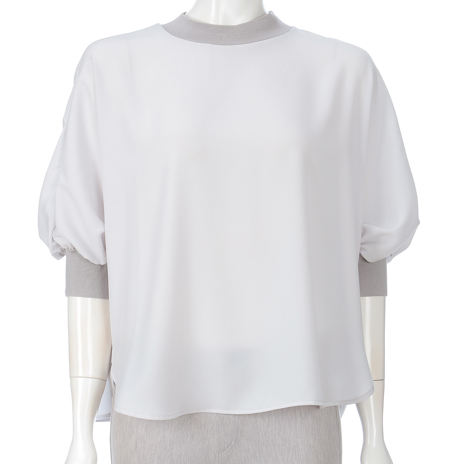 リブプルオーバー