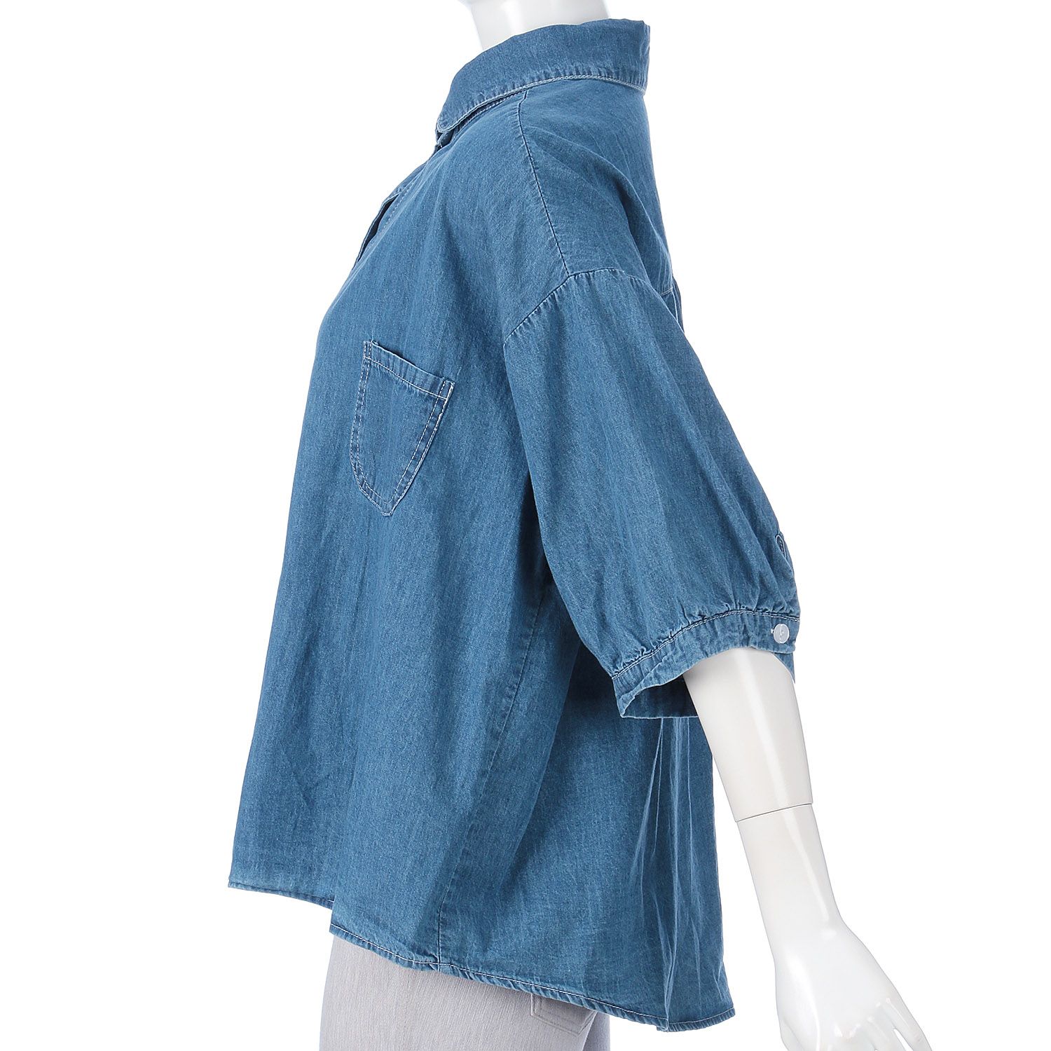 MAKITO デニムブラウス - 画像2