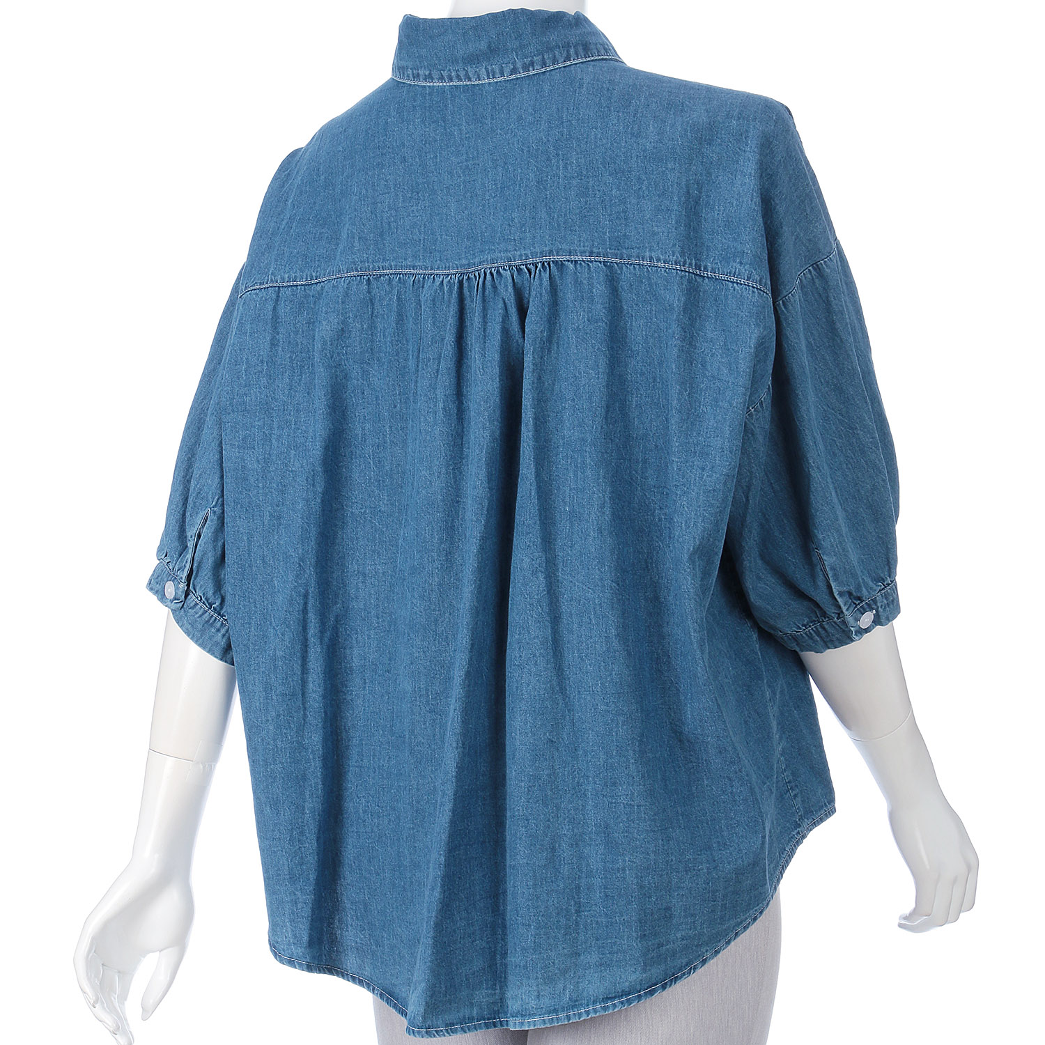 MAKITO デニムブラウス - 画像3