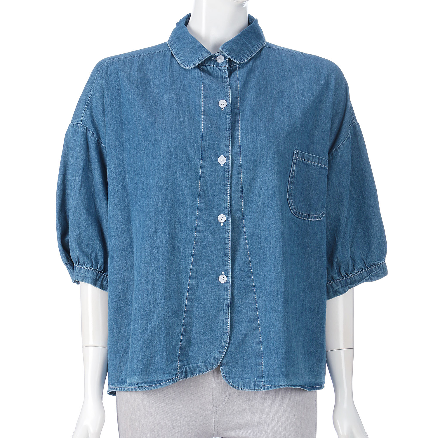 MAKITO デニムブラウス