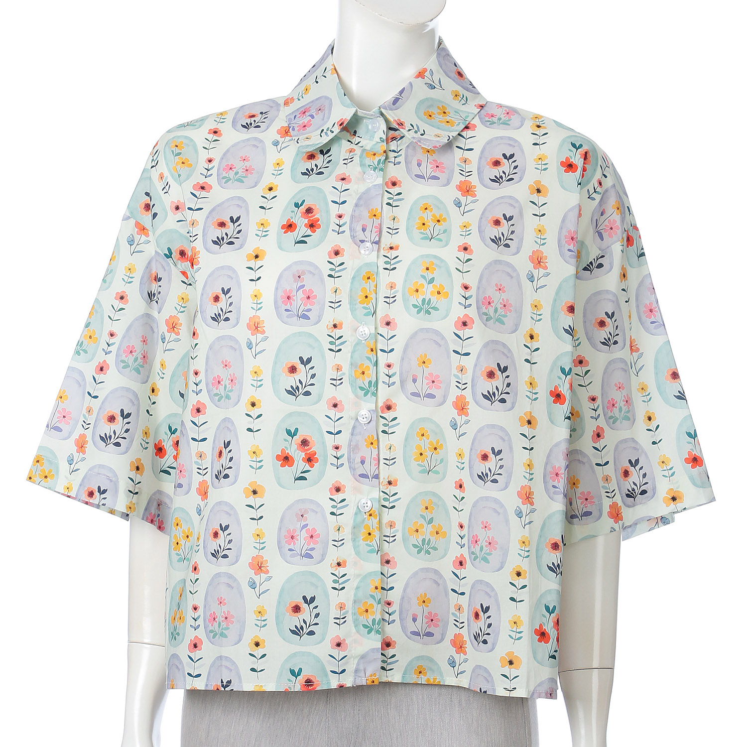 MAKITO プリントルーズシャツ - 画像1