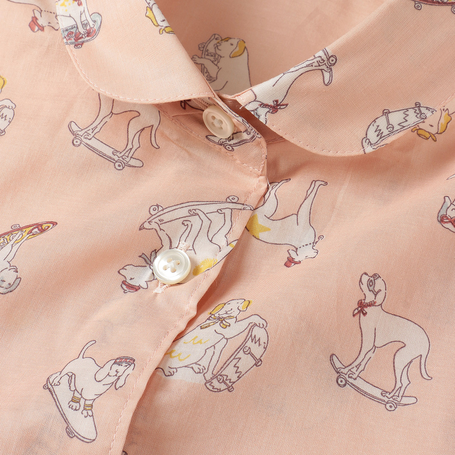 綿ローンシャツ - 画像5