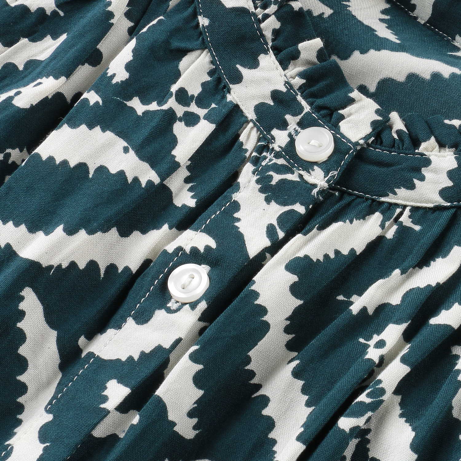 プリントブラウス - 画像4