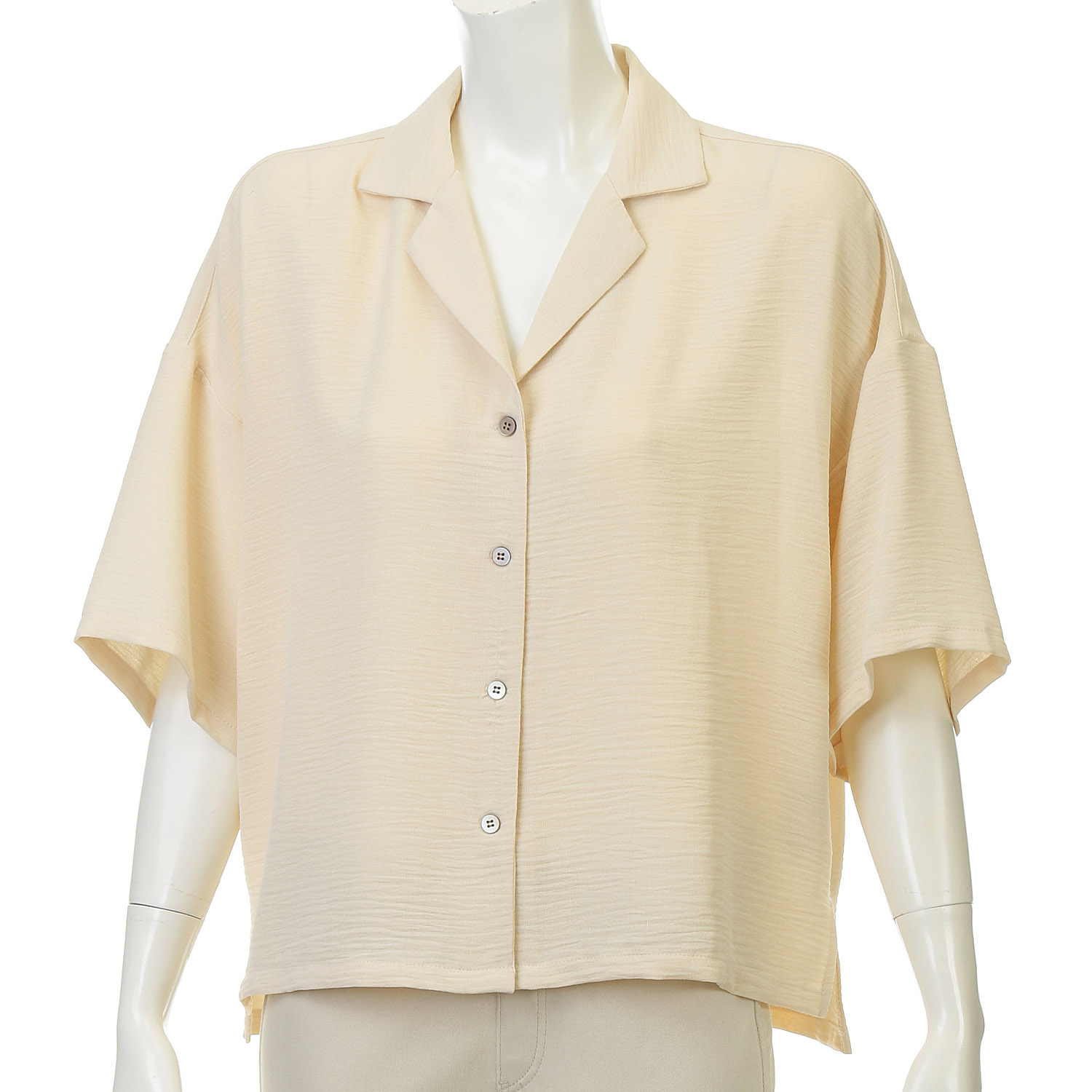 ドロップトロミブラウス - 画像2