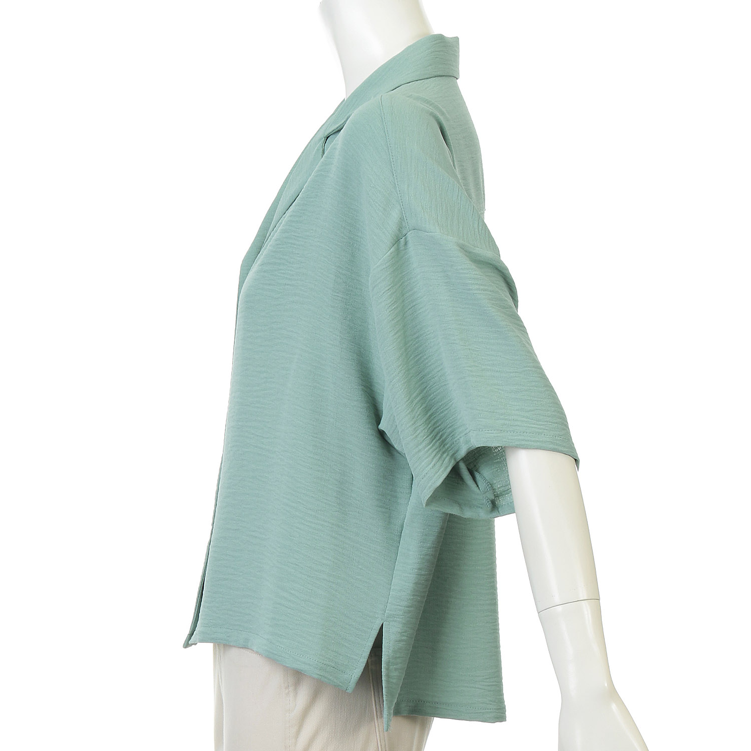 ドロップトロミブラウス - 画像5