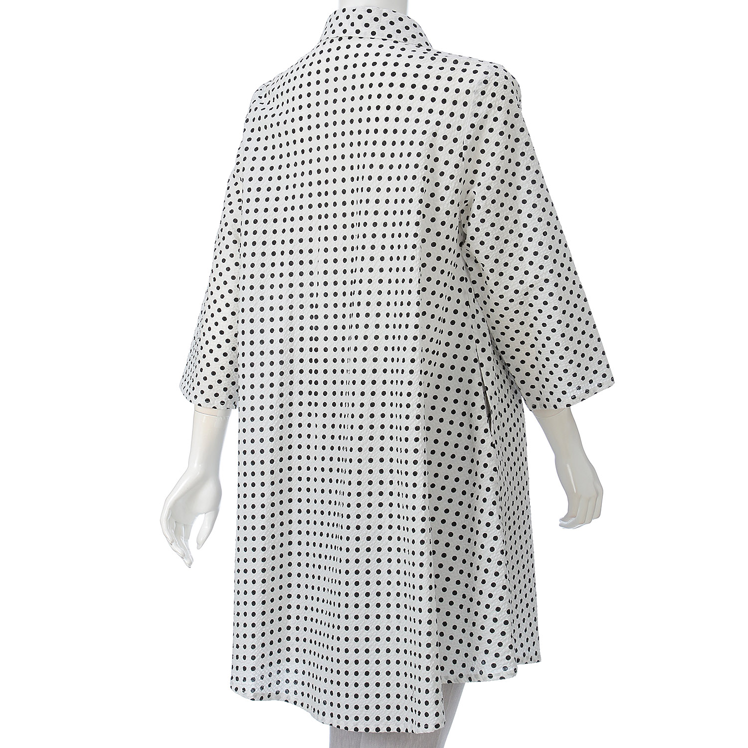 塩縮水玉ブラウス - 画像4