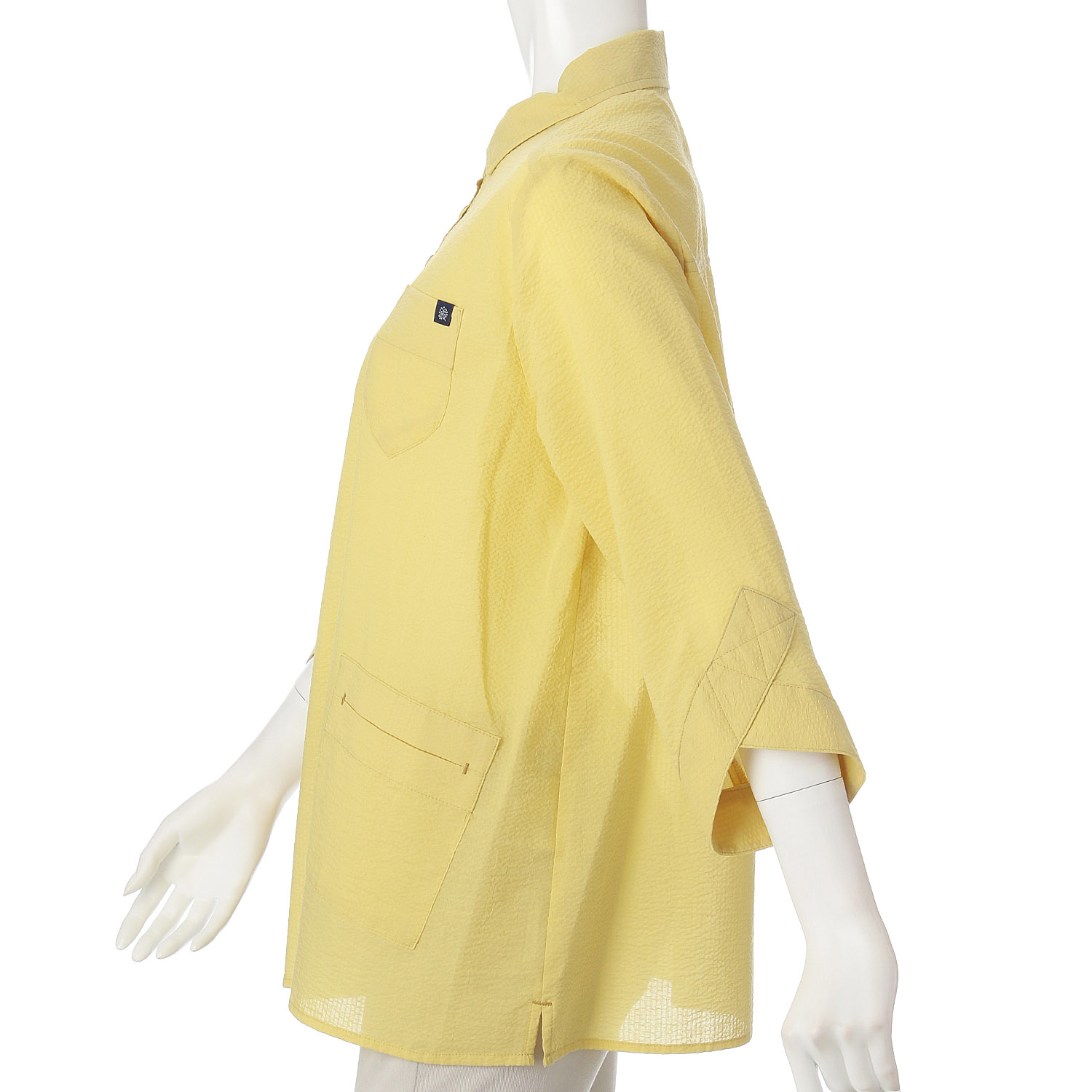 綿リップルチュニック - 画像5