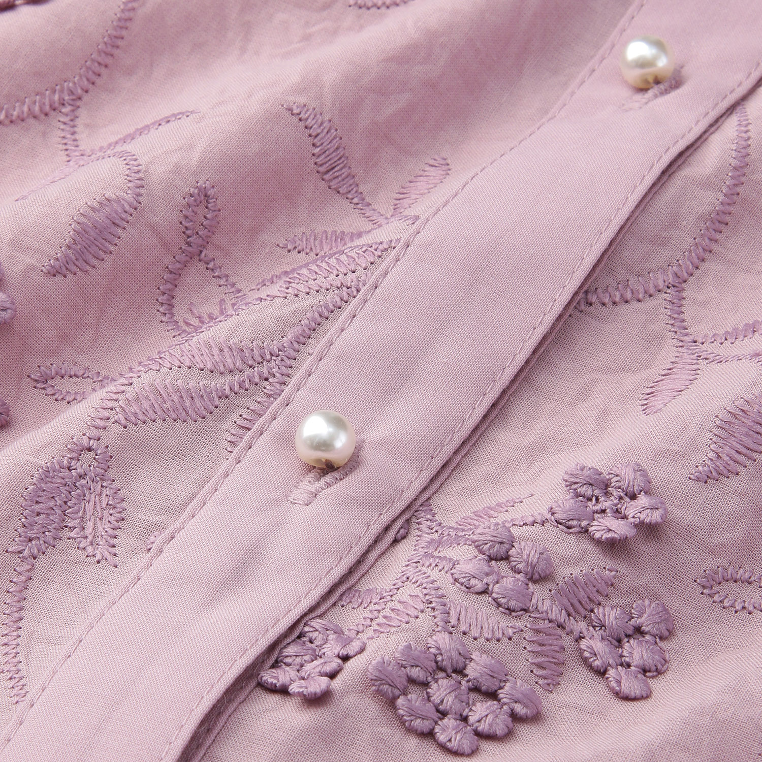 3D刺繍ブラウス - 画像7