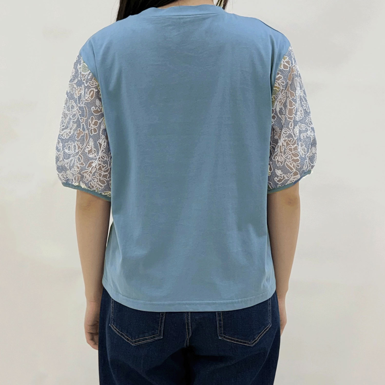 レース切替プルオーバー - 画像3