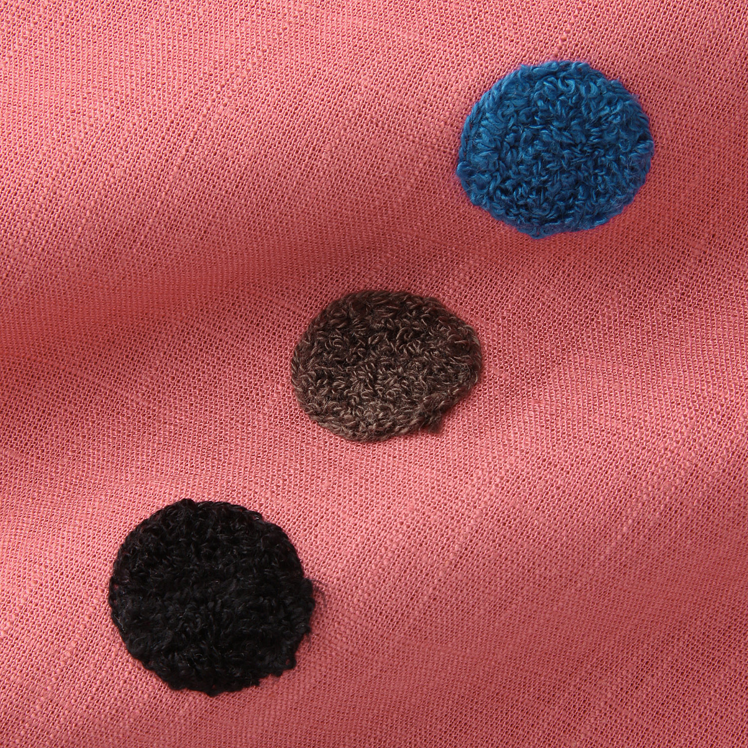 レーヨン混水玉刺繍チュニック - 画像6