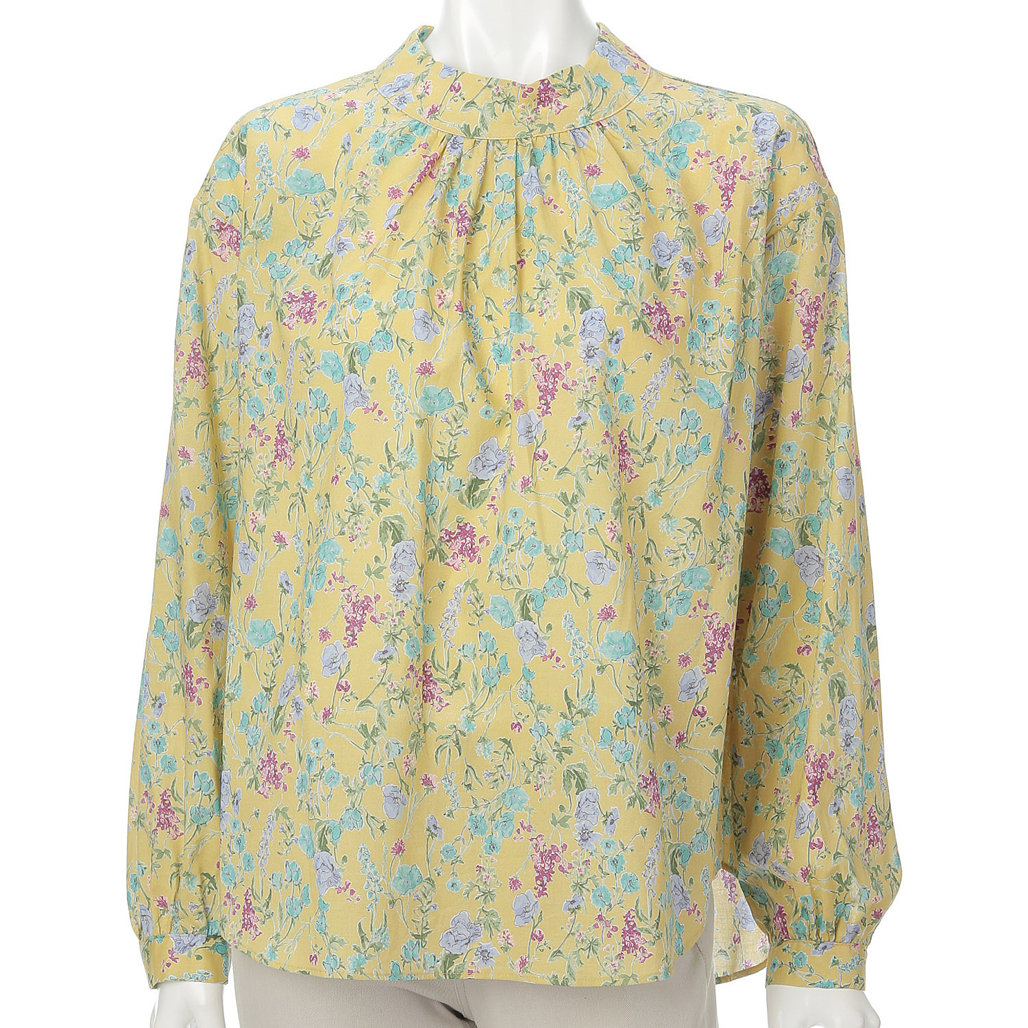 花柄プリントかぶり - 画像4