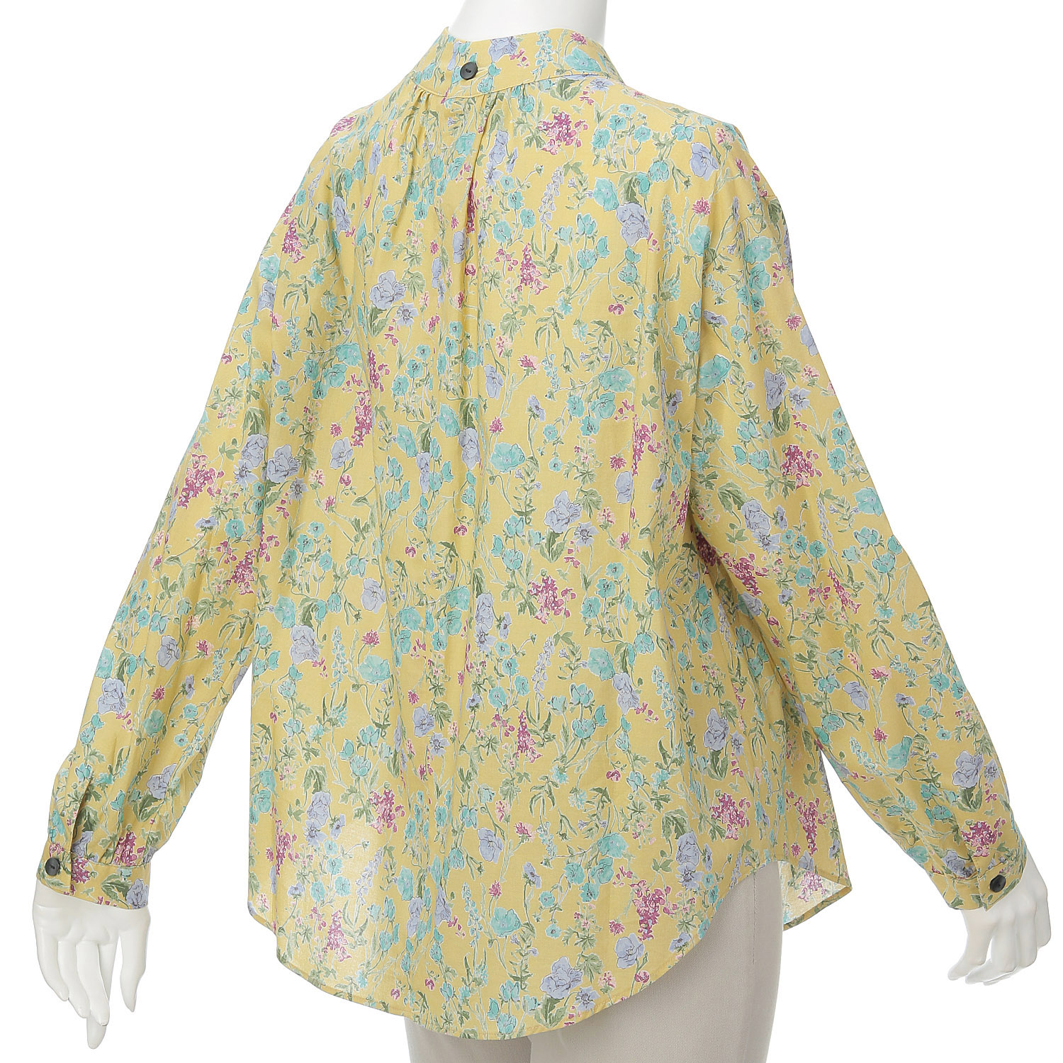 花柄プリントかぶり - 画像5