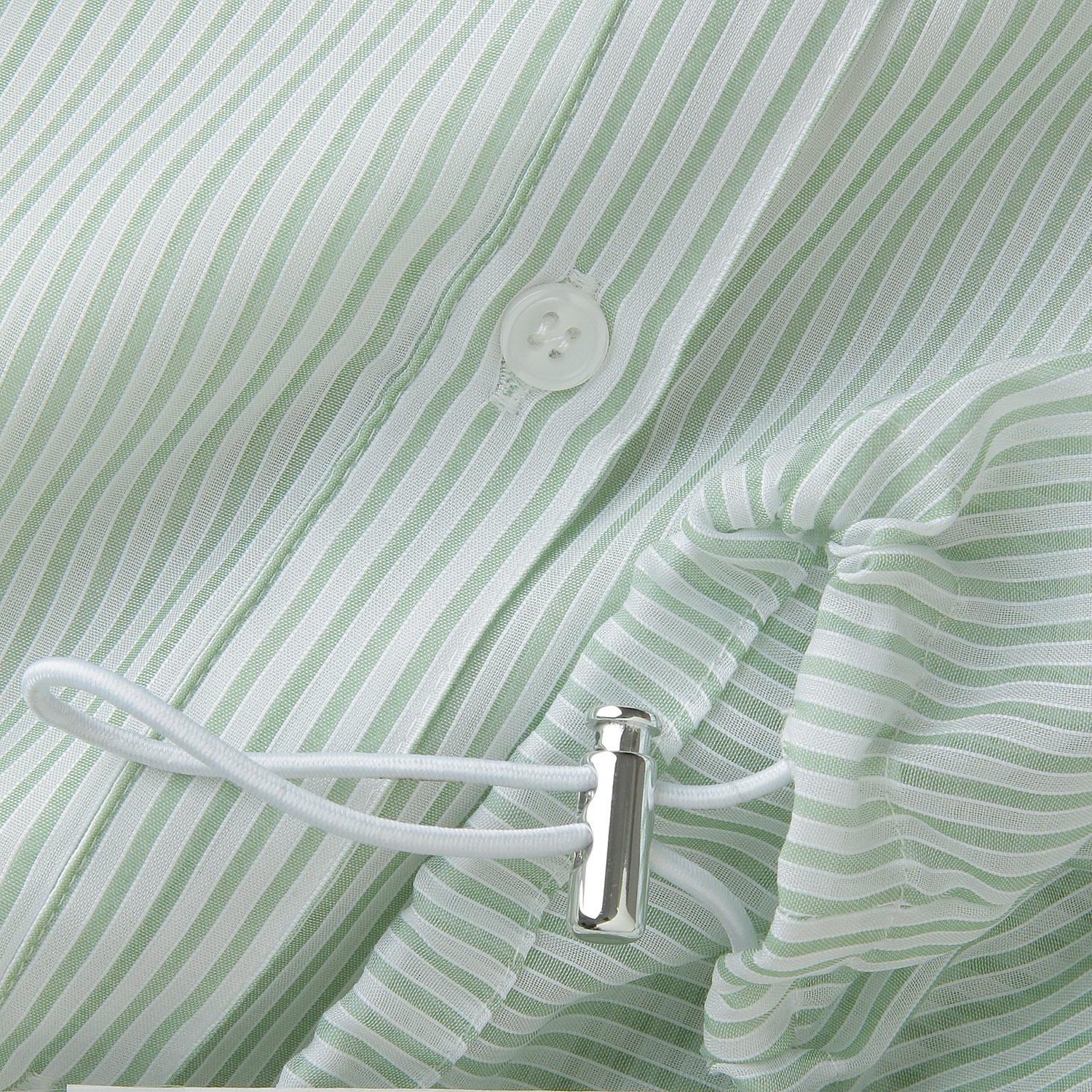 シアーストライプブラウス - 画像5