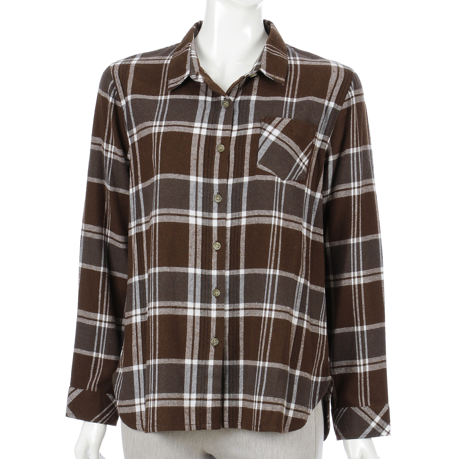 綿ネルシャツ - 画像14