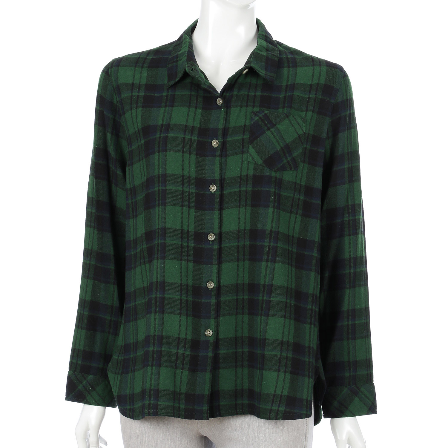 綿ネルシャツ - 画像6