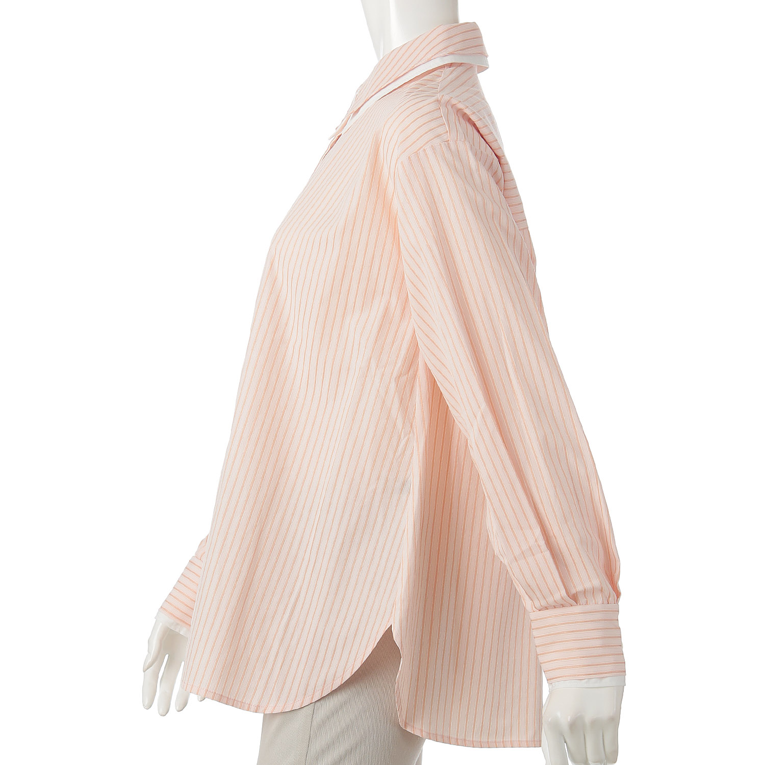 レイヤードデザインシャツ - 画像2