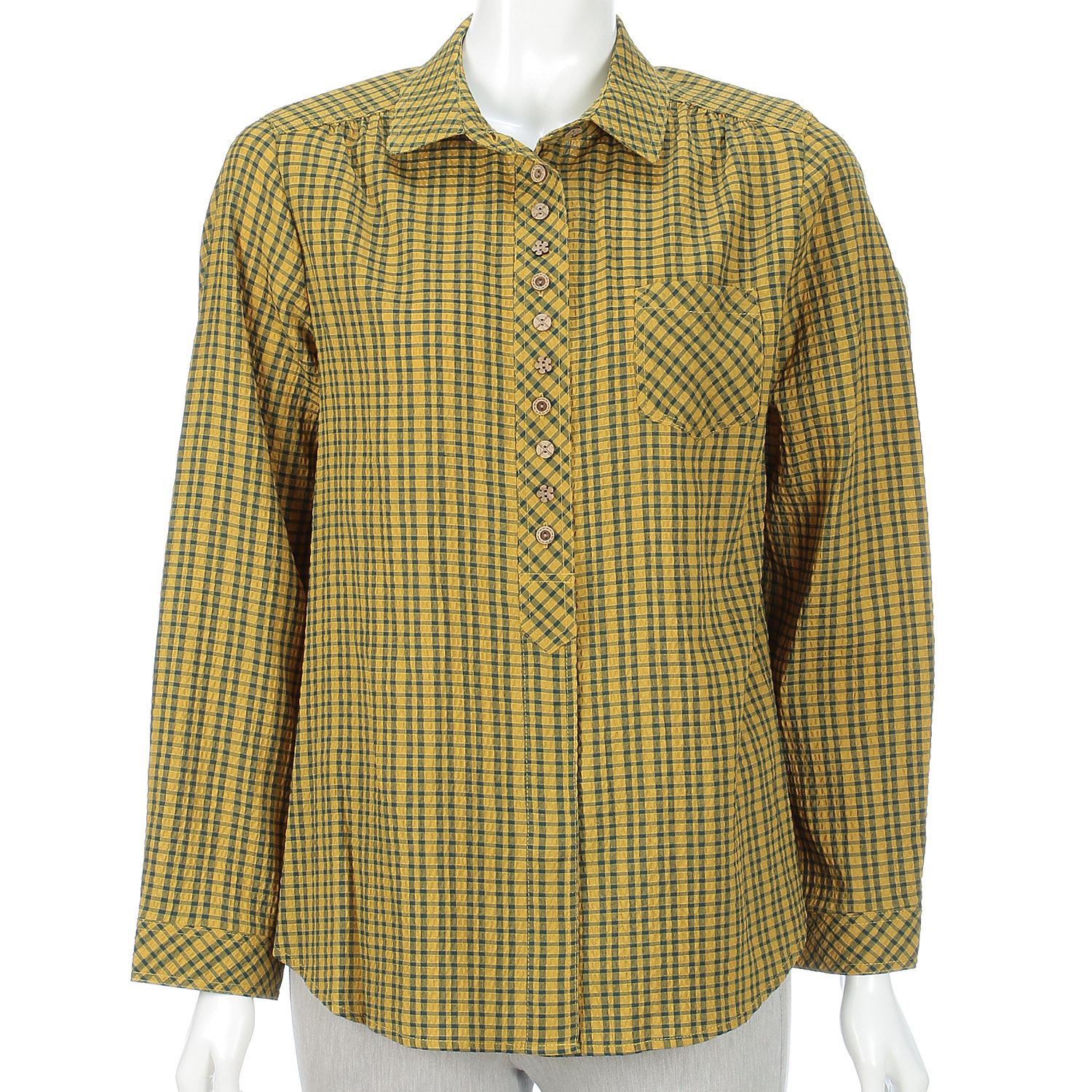 ギンガムブラウス - 画像6