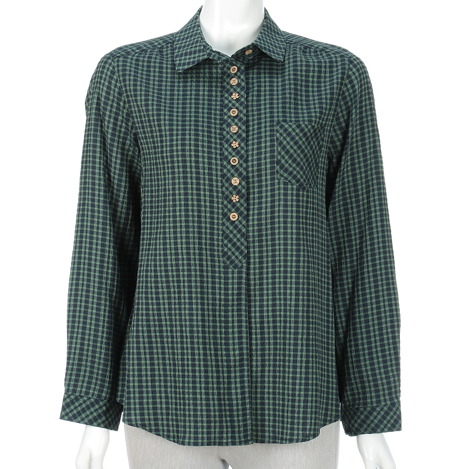 ギンガムブラウス - 画像7