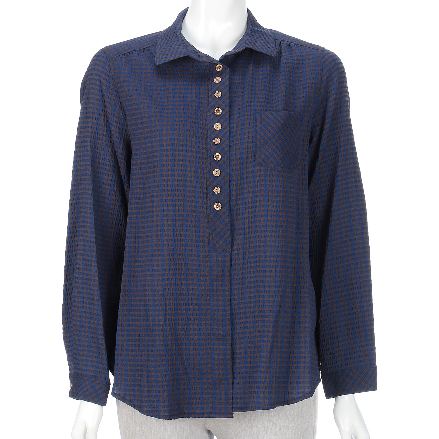 ギンガムブラウス - 画像8