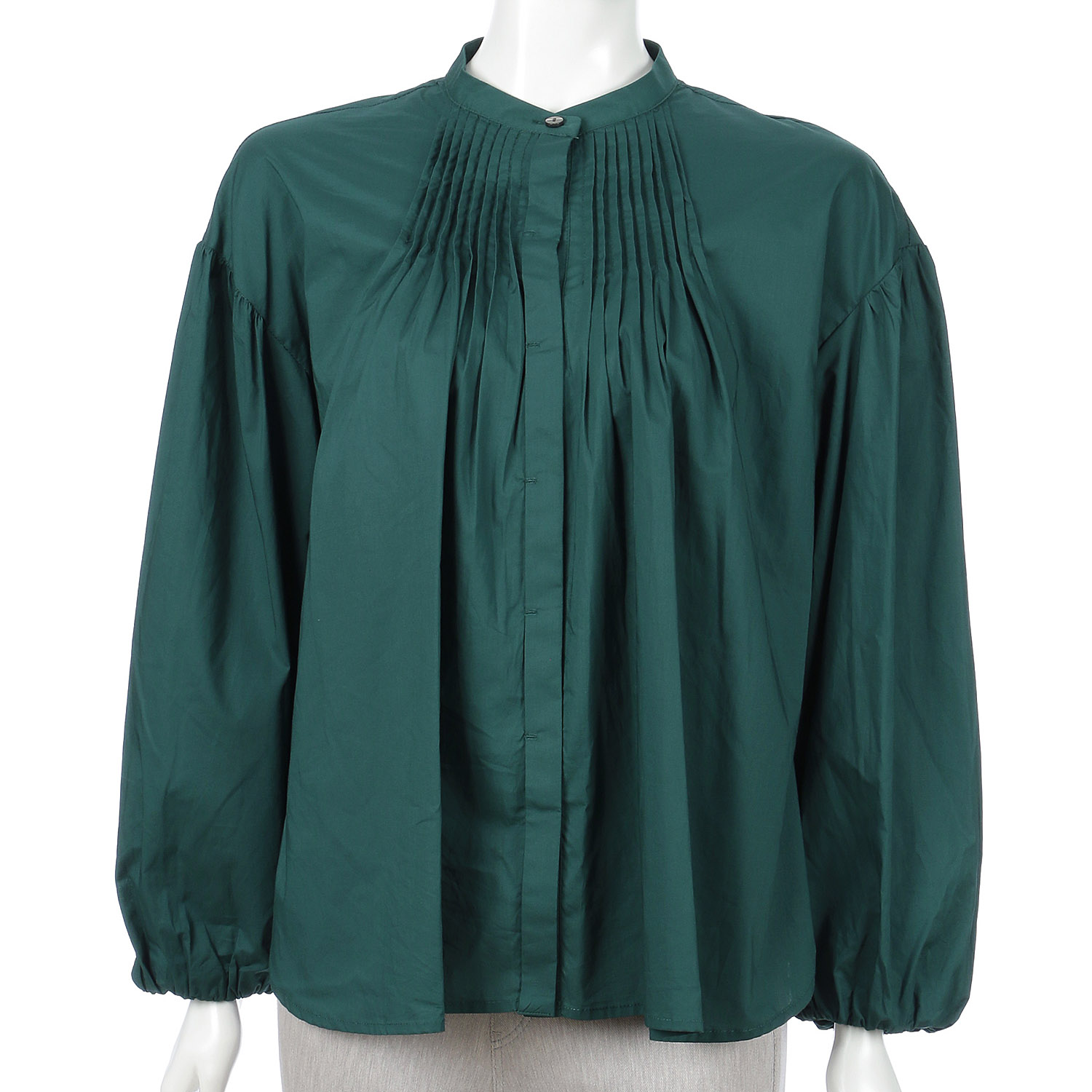 綿ピンタックブラウス - 画像11